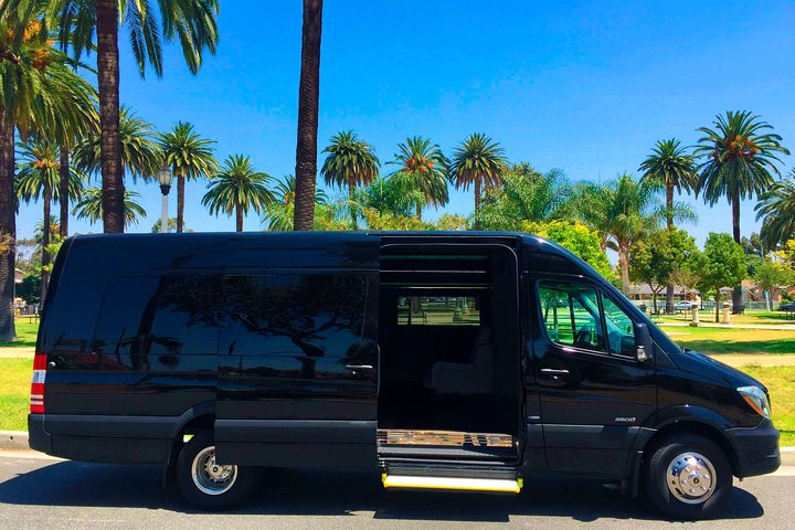 Mercedes Benz Sprinter High Roof Long Version for Maui Executive Transportation